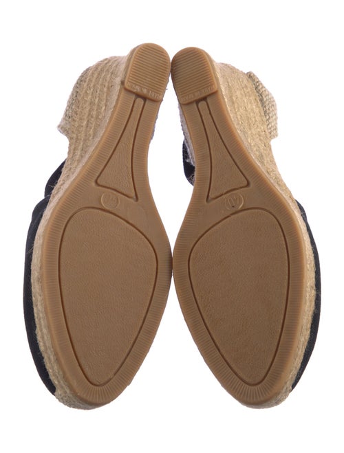 Penelope Chilvers Canvas Colorblock Pattern Pumps