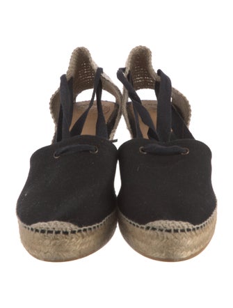 Penelope Chilvers Canvas D'Orsay Pumps