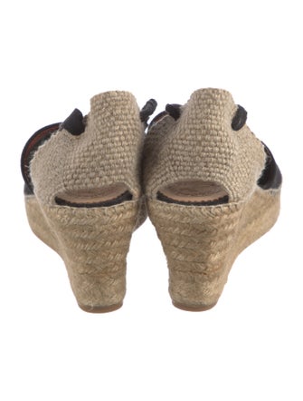 Penelope Chilvers Canvas D'Orsay Pumps