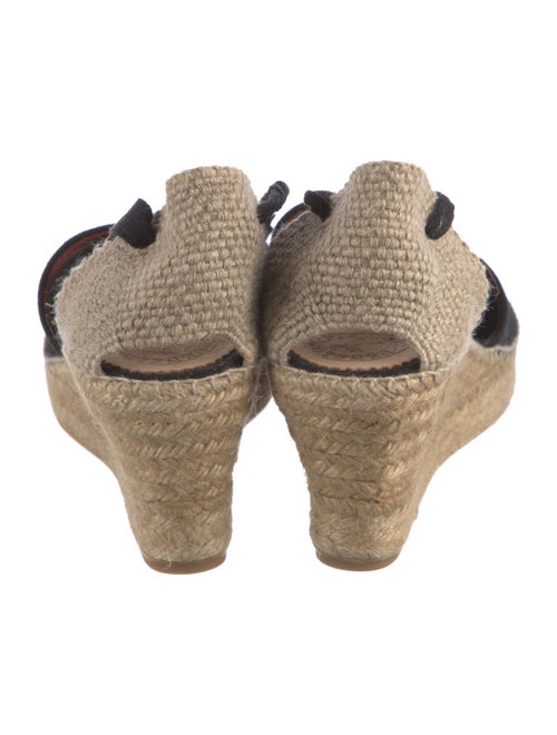 Penelope Chilvers Canvas D'Orsay Pumps