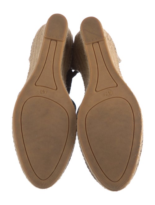 Penelope Chilvers Canvas D'Orsay Pumps