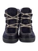 Penelope Chilvers Ponyhair Lace-Up Boots