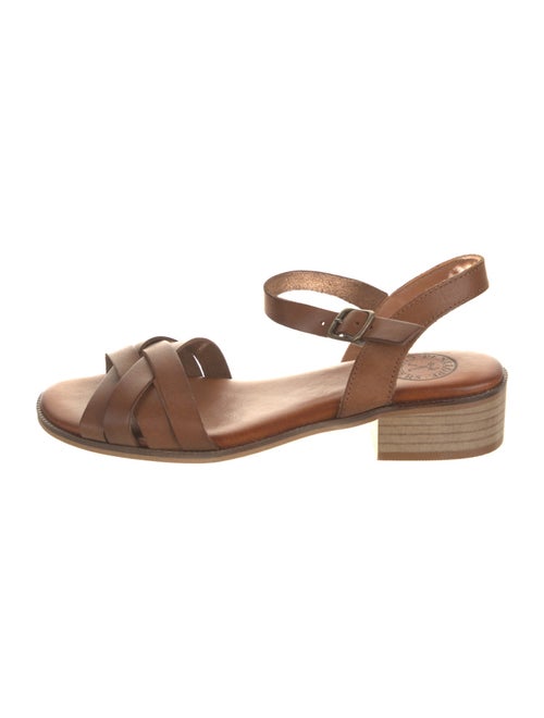 Penelope Chilvers Leather Slingback Sandals