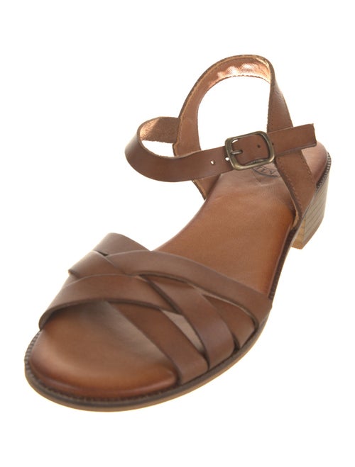 Penelope Chilvers Leather Slingback Sandals