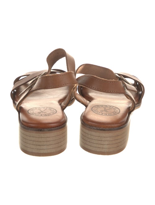 Penelope Chilvers Leather Slingback Sandals