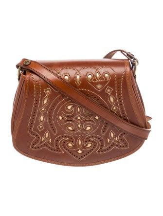 Penelope Chilvers Leather Crossbody Bag
