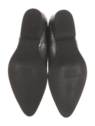 Penelope Chilvers Suede Colorblock Pattern Chelsea Boots