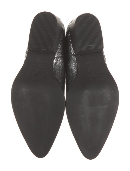 Penelope Chilvers Suede Colorblock Pattern Chelsea Boots