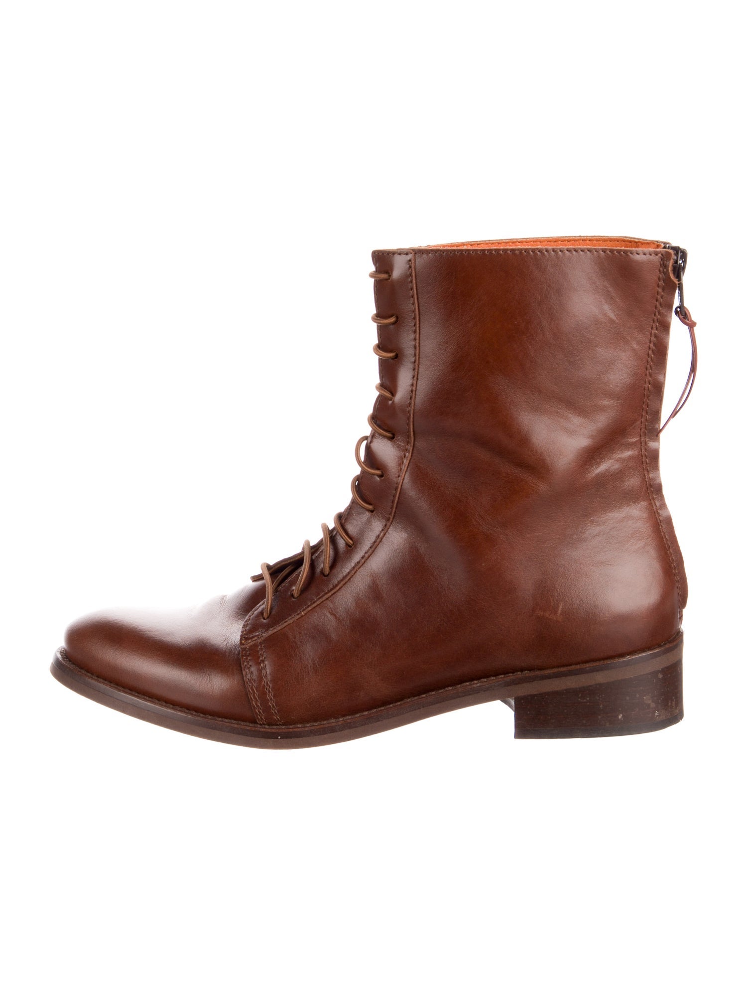 Penelope Chilvers Leather Combat Boots