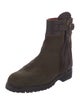 Penelope Chilvers Suede Moto Boots