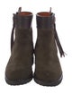 Penelope Chilvers Suede Moto Boots