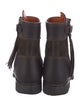 Penelope Chilvers Suede Moto Boots