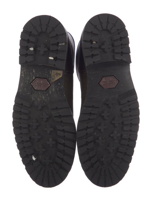 Penelope Chilvers Suede Moto Boots