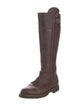 Penelope Chilvers Leather Tassel Accents Riding Boots
