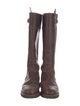 Penelope Chilvers Leather Tassel Accents Riding Boots