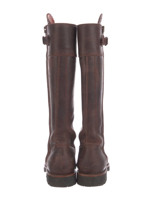 Penelope Chilvers Leather Tassel Accents Riding Boots