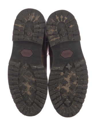 Penelope Chilvers Leather Tassel Accents Riding Boots