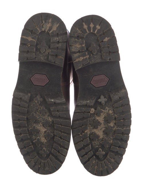 Penelope Chilvers Leather Tassel Accents Riding Boots