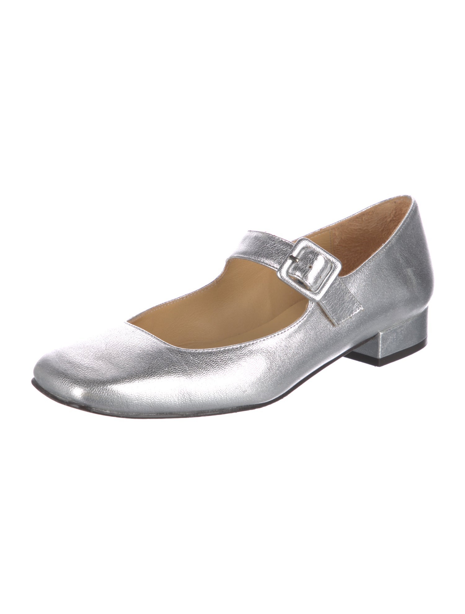 Penelope Chilvers Leather Mary Jane Flats