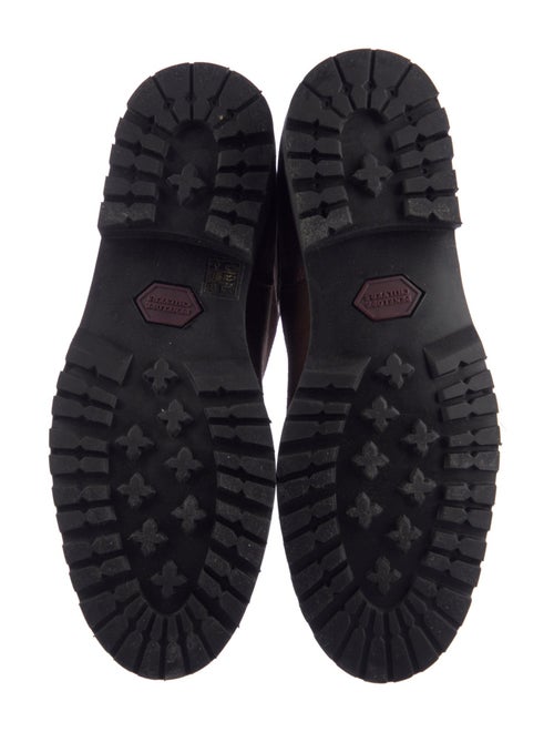 Penelope Chilvers Suede Tassel Accents Boots