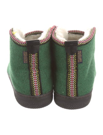 Penelope Chilvers Wool Boots