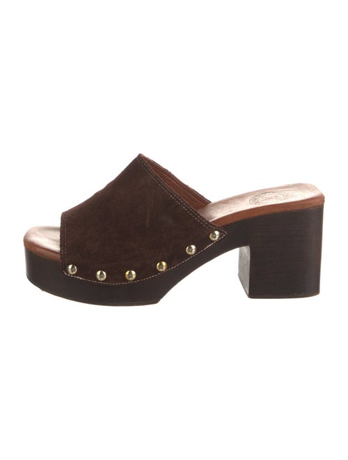 Penelope Chilvers Suede Slides