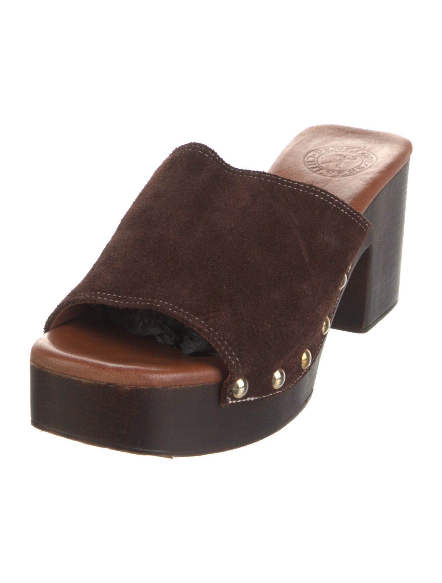 Penelope Chilvers Suede Slides