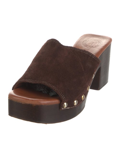 Penelope Chilvers Suede Slides