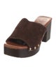 Penelope Chilvers Suede Slides