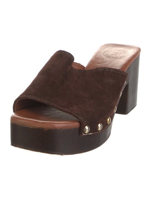 Penelope Chilvers Suede Slides