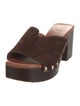 Penelope Chilvers Suede Slides