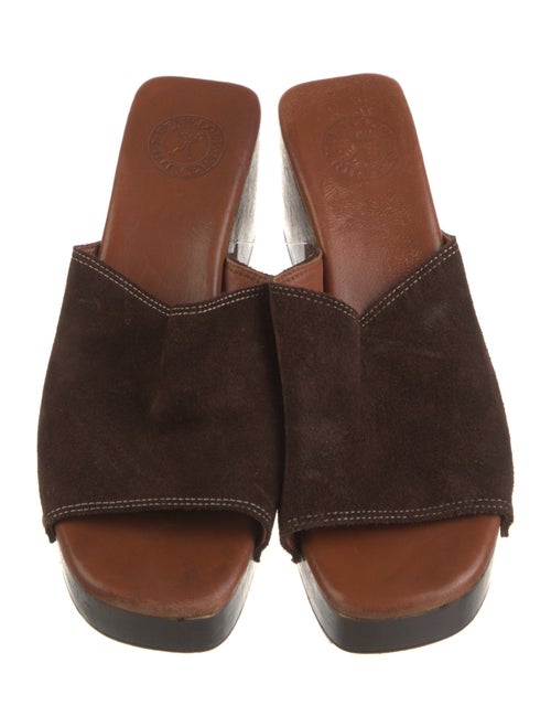 Penelope Chilvers Suede Slides