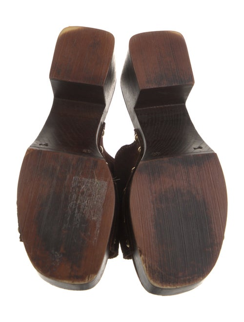 Penelope Chilvers Suede Slides