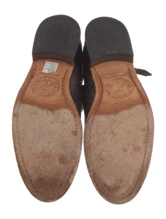 Penelope Chilvers Python Animal Print Combat Boots