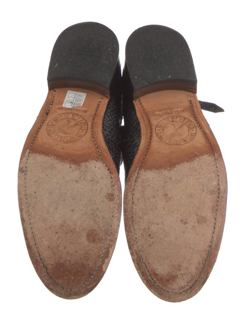 Penelope Chilvers Python Animal Print Combat Boots