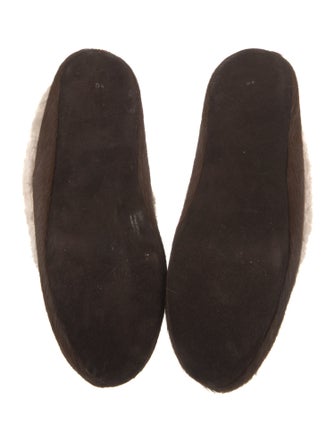 Penelope Chilvers Ponyhair Colorblock Pattern Flats