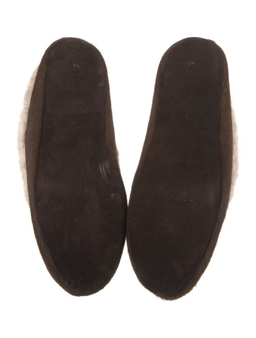 Penelope Chilvers Ponyhair Colorblock Pattern Flats