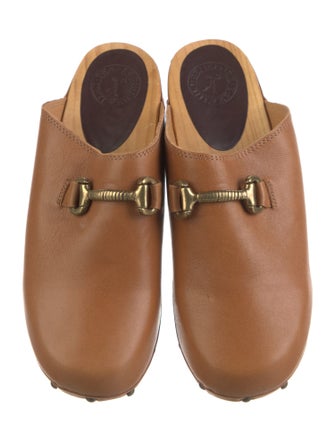 Penelope Chilvers Leather Studded Accents Mules