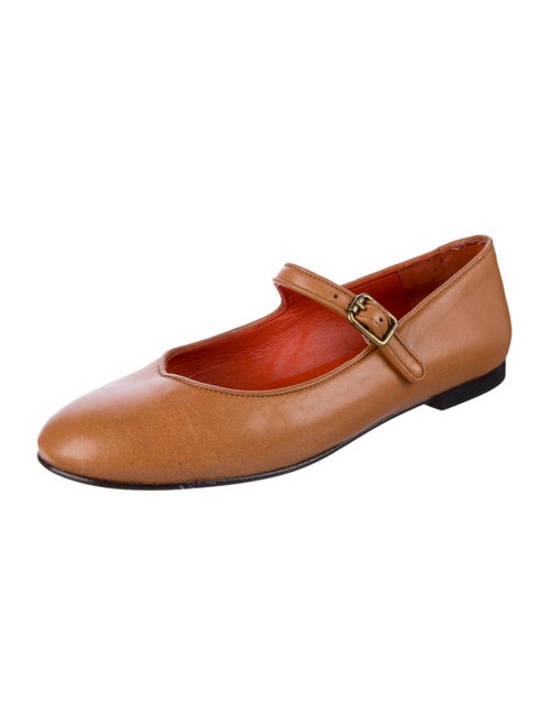 Penelope Chilvers Leather Mary Jane Flats