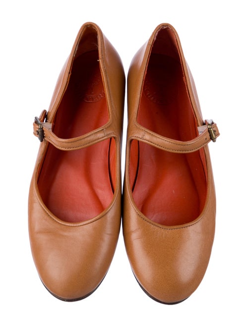 Penelope Chilvers Leather Mary Jane Flats