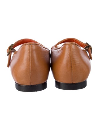 Penelope Chilvers Leather Mary Jane Flats