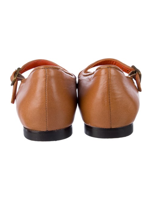 Penelope Chilvers Leather Mary Jane Flats