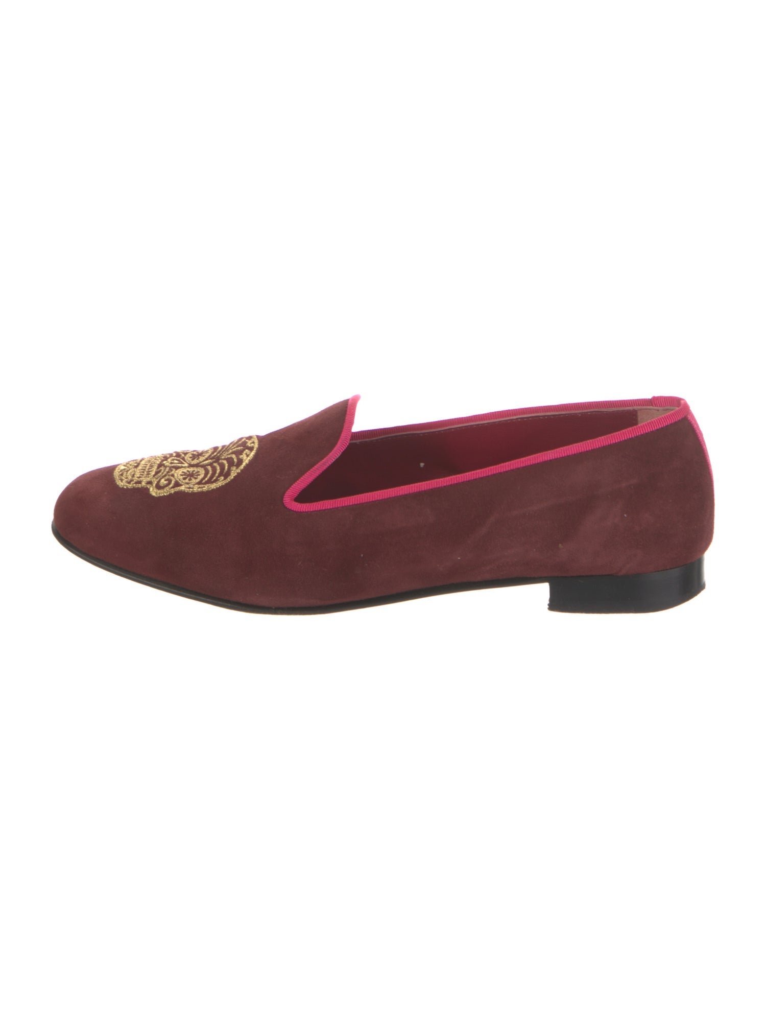 Penelope Chilvers Suede Loafers