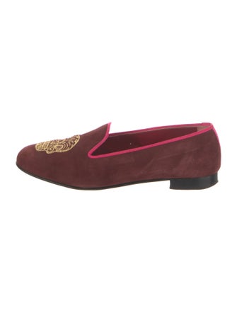 Penelope Chilvers Suede Loafers