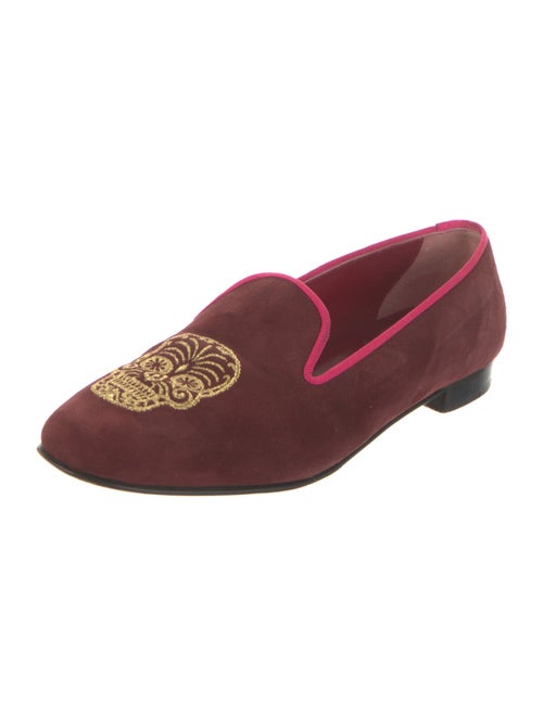 Penelope Chilvers Suede Loafers