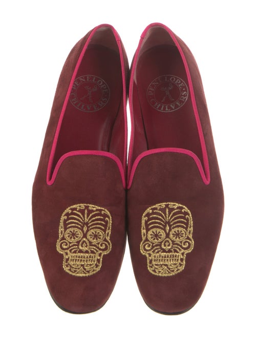 Penelope Chilvers Suede Loafers
