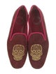 Penelope Chilvers Suede Loafers