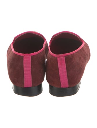 Penelope Chilvers Suede Loafers