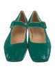 Penelope Chilvers Velvet Mary Jane Flats