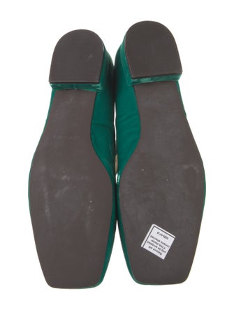 Penelope Chilvers Velvet Mary Jane Flats